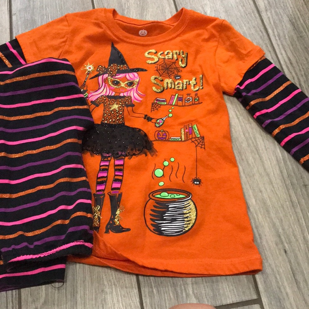 Halloween girls M (7-8) outfit